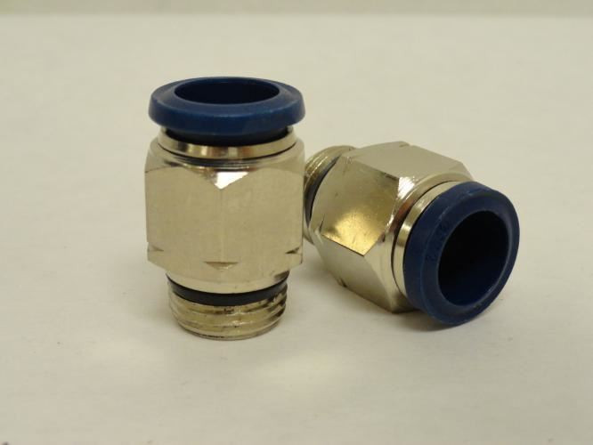 Alpha 87000-08-06; Lot-2; Male PTC; # 8 Tube x 3/8" Thread