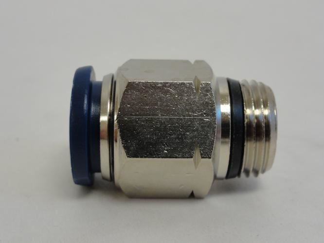 Alpha 87000-08-06; Lot-2; Male PTC; # 8 Tube x 3/8" Thread