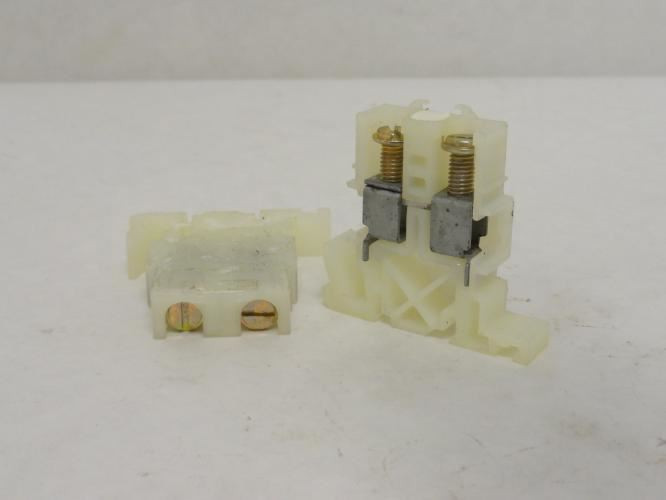 Square D 9080GC6; Lot-2; Terminal Blocks; 85 Amp; 600V