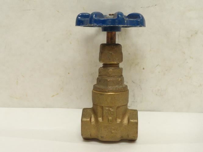 Nibco NL0J005; Bronze Gate Valve T-113; 3/8NPT; Non-Rising