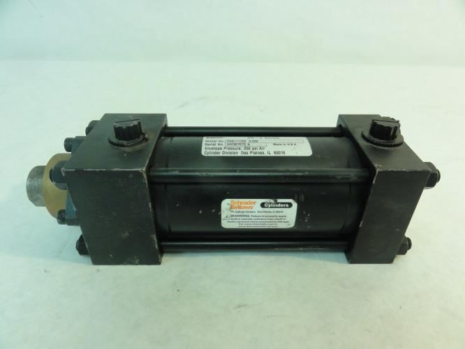 Parker PAB111332-3.000; Air Cylinder; 3" Stroke; 250PSI