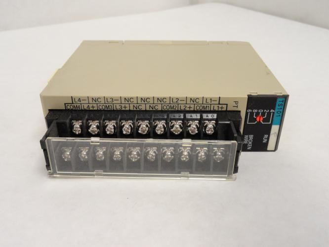 Omron C200H-TS101; Temperature Sensor Unit; 4PT