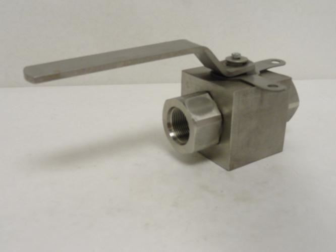 Roetelmann PN400; Shut Off Valve; SS; 1FNPT; DN-25-1