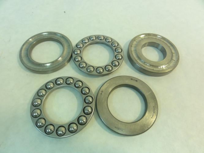 NSK 52206; Thrust Bearing; 25mm ID; 52mm OD; 29mm Width