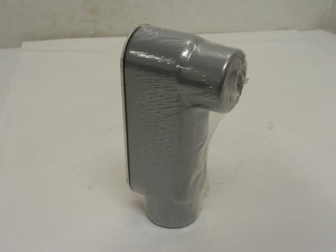 Red-Dot DALB-3-CG; Conduit Outlet Body W/Cover; LB-Style 1"