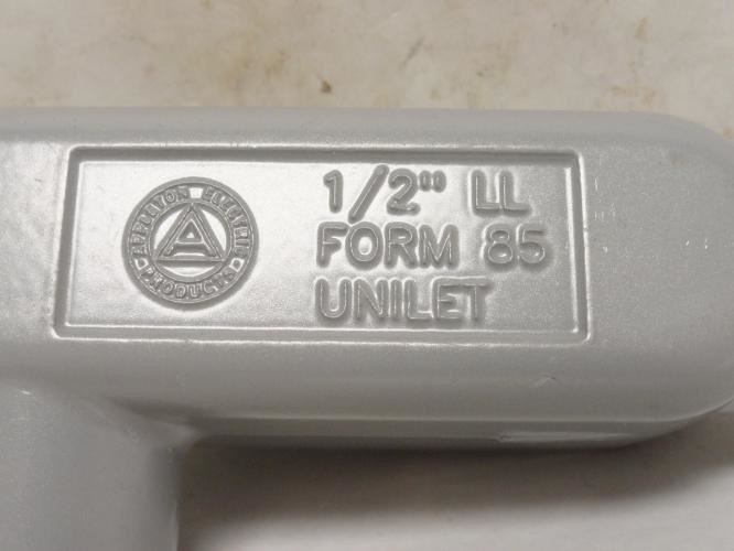 Appleton LL50A; Conduit Body; Type: LL; FM85; Size: 1/2" Thread