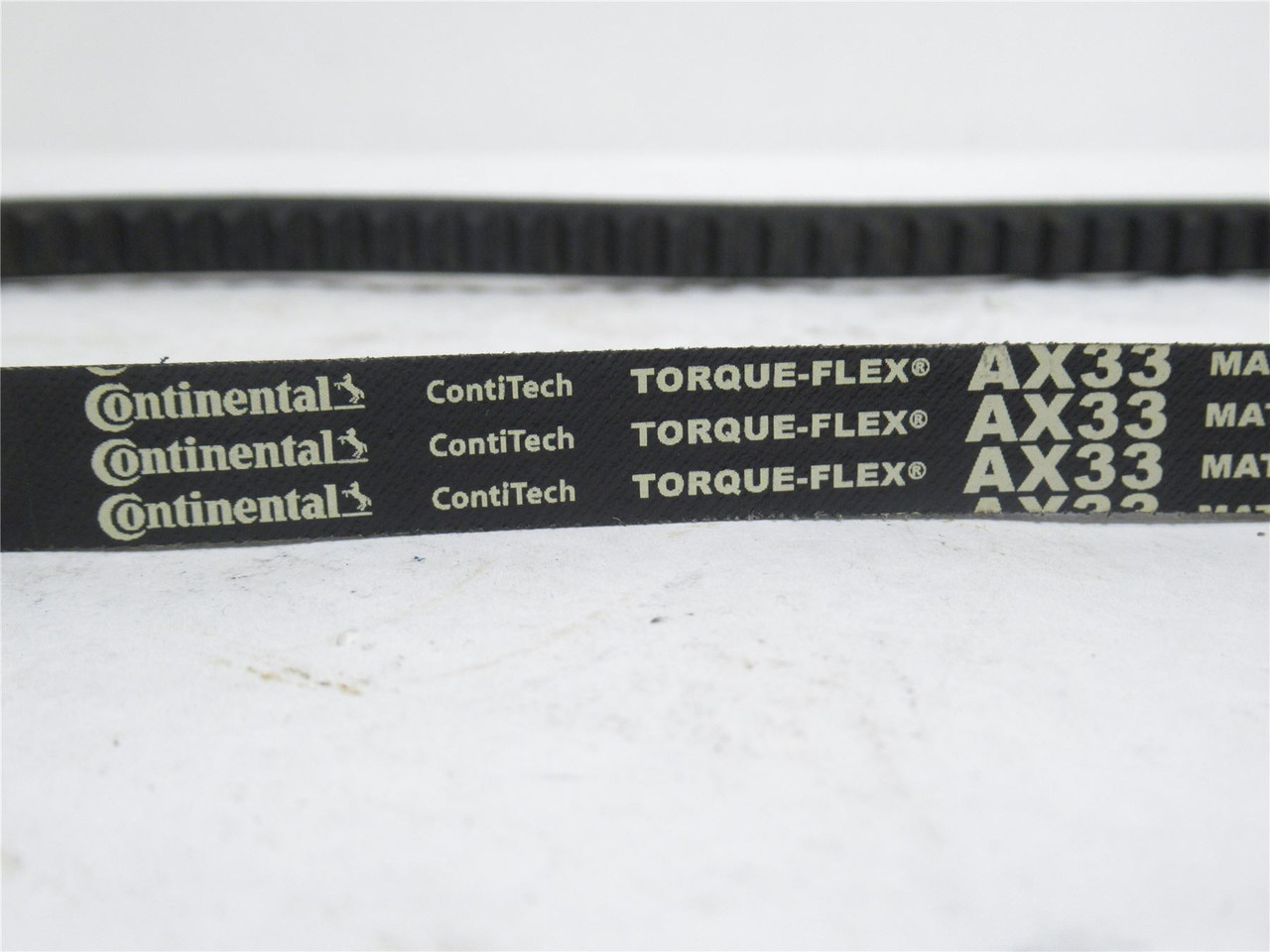 Continental AX33; V-Belt; 35" Long; 1/2" Wide; 5/16" Thick