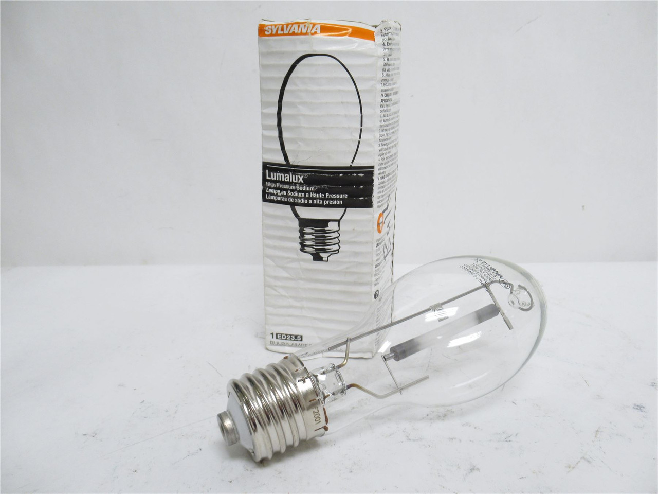 Sylvania LU150/55/ECO; High Pressure Sodium Bulb ED23.5; 150W