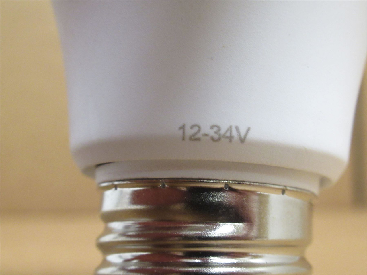 Martek LED-A19/12-34V; Frosted LED Bulb; 12-34V7\