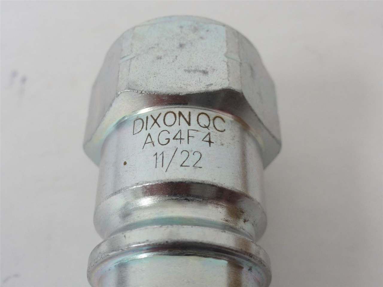 Dixon AG4F4; Hydraulic Plug; 1/2" NPT; 1/2" Body Size
