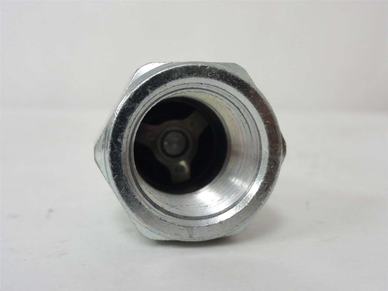Dixon AG4F4; Hydraulic Plug; 1/2" NPT; 1/2" Body Size