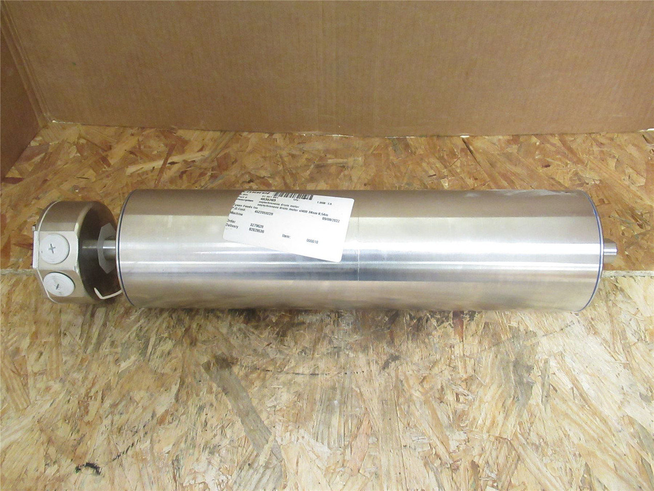 Interroll 370W-16"W; Drum Motor 16"W; 230VAC .54m/s