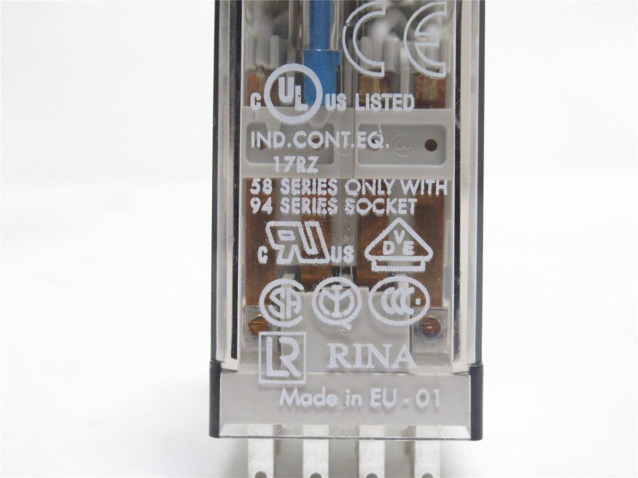 Finder 55.34.9.024.0090; Power Relay; 5A; 250VAC Coil: 24VDC
