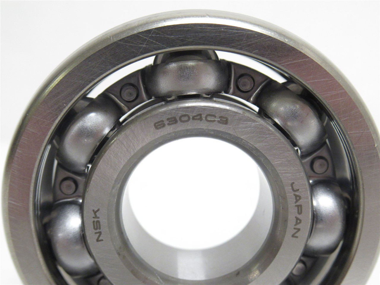NSK 6304C3; Ball Bearing 20mmID x 52mmOD x 15mm Wide