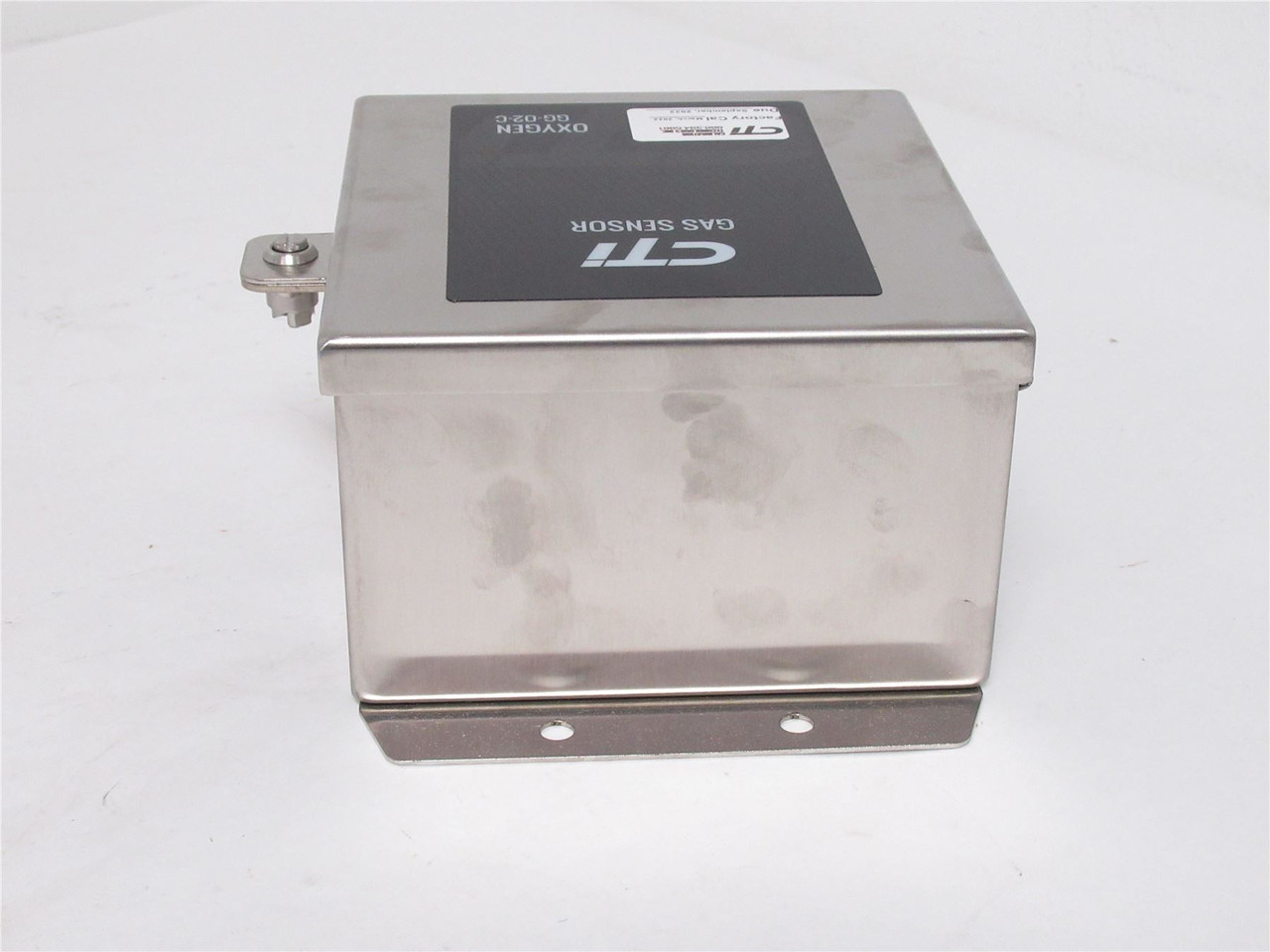 CTI GG-O2-C15-ST; Oxygen Gas Sensor Enclosure; SS; 24VDC