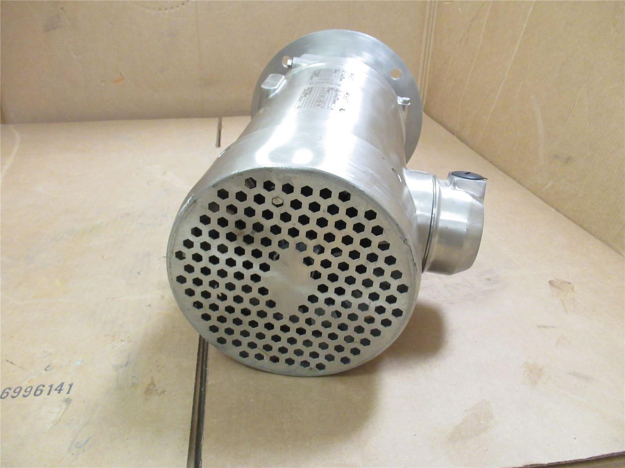 ABB M3MA 100LA 4 B5; Encapsulated Motor; SS; 2.2kW; 230V@50Hz