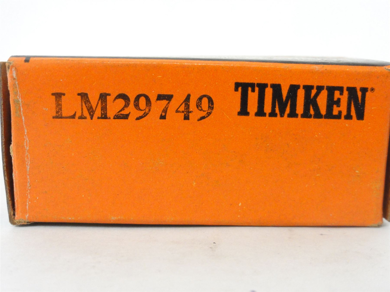 Timken LM29749; Roller Bearing Cone; 1-1/2"ID; 0.72" W