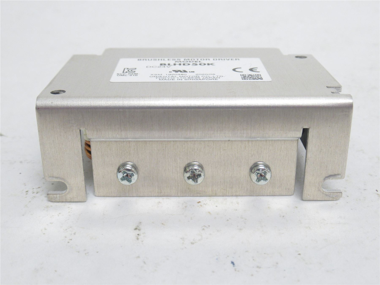 Oriental BLHD50K; Brushless DC Driver; 24V