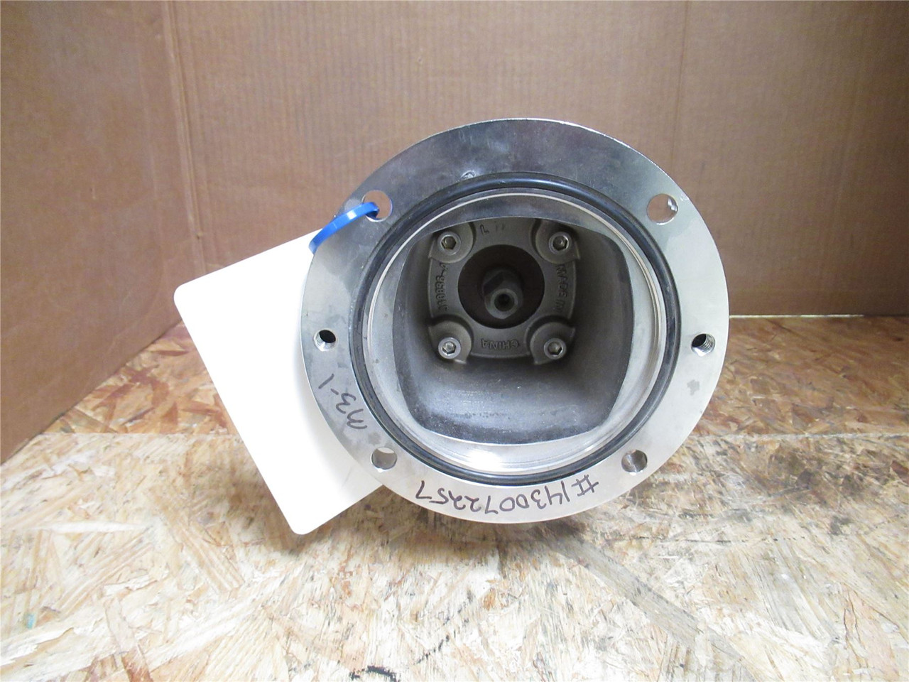 Boston Gear SSHQC724-20KT-B5-HS1-P20; Gearbox; SS; 20:1 Ratio