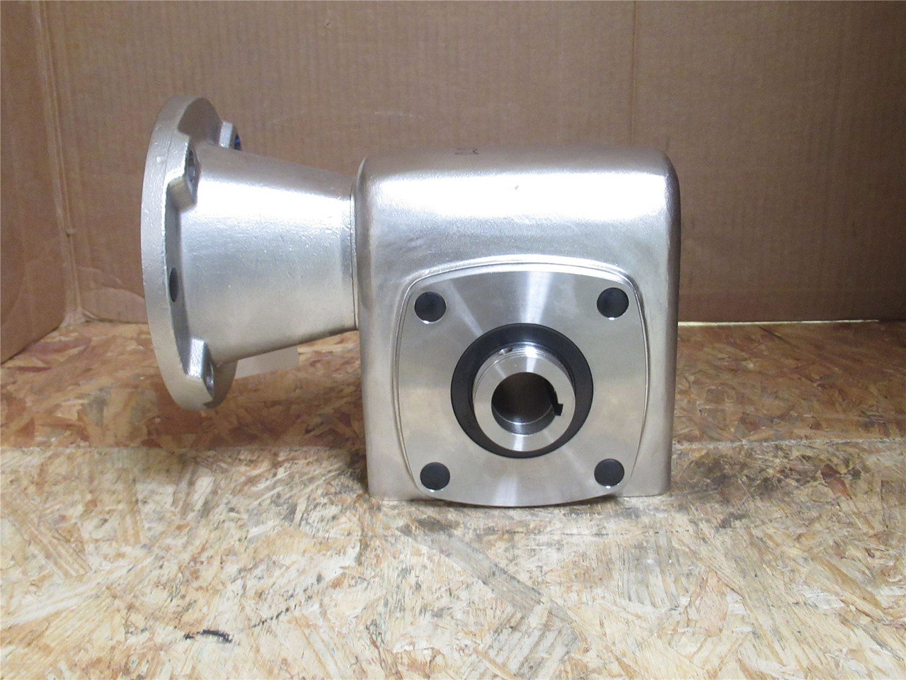 Boston Gear SSHQC724-20KT-B5-HS1-P20; Gearbox; SS; 20:1 Ratio
