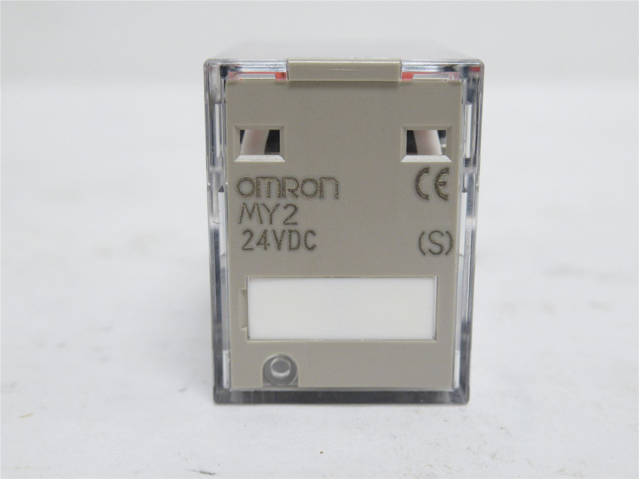 Omron MY2-DC24; Relay; 10A; 250VAC/30VDC; Coil: 24VDC; DPDT