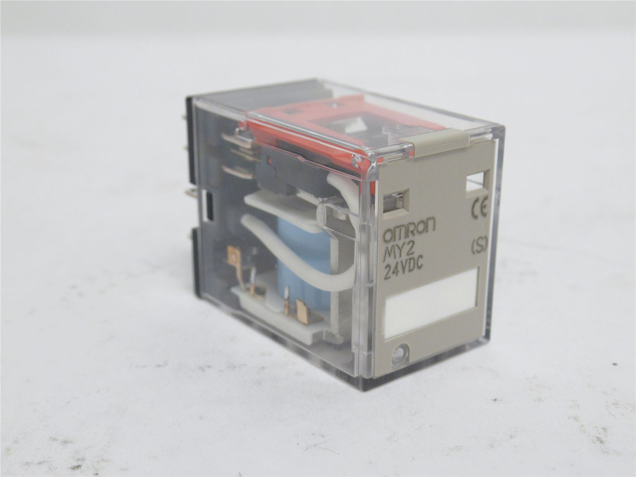 Omron MY2-DC24; Relay; 10A; 250VAC/30VDC; Coil: 24VDC; DPDT