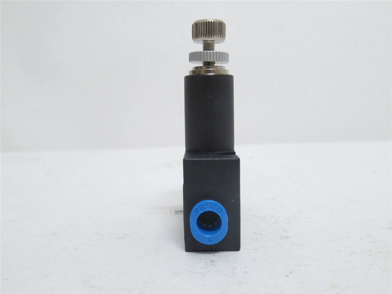 Festo LRMA-Q2-6; Air Pressure Regulator 153496; 9BAR Max In;