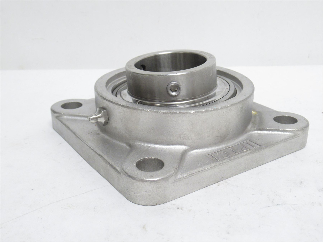IPTCI SUCF210-31; Flange Bearing; SS; 1-15/16"ID; 4-Bolt