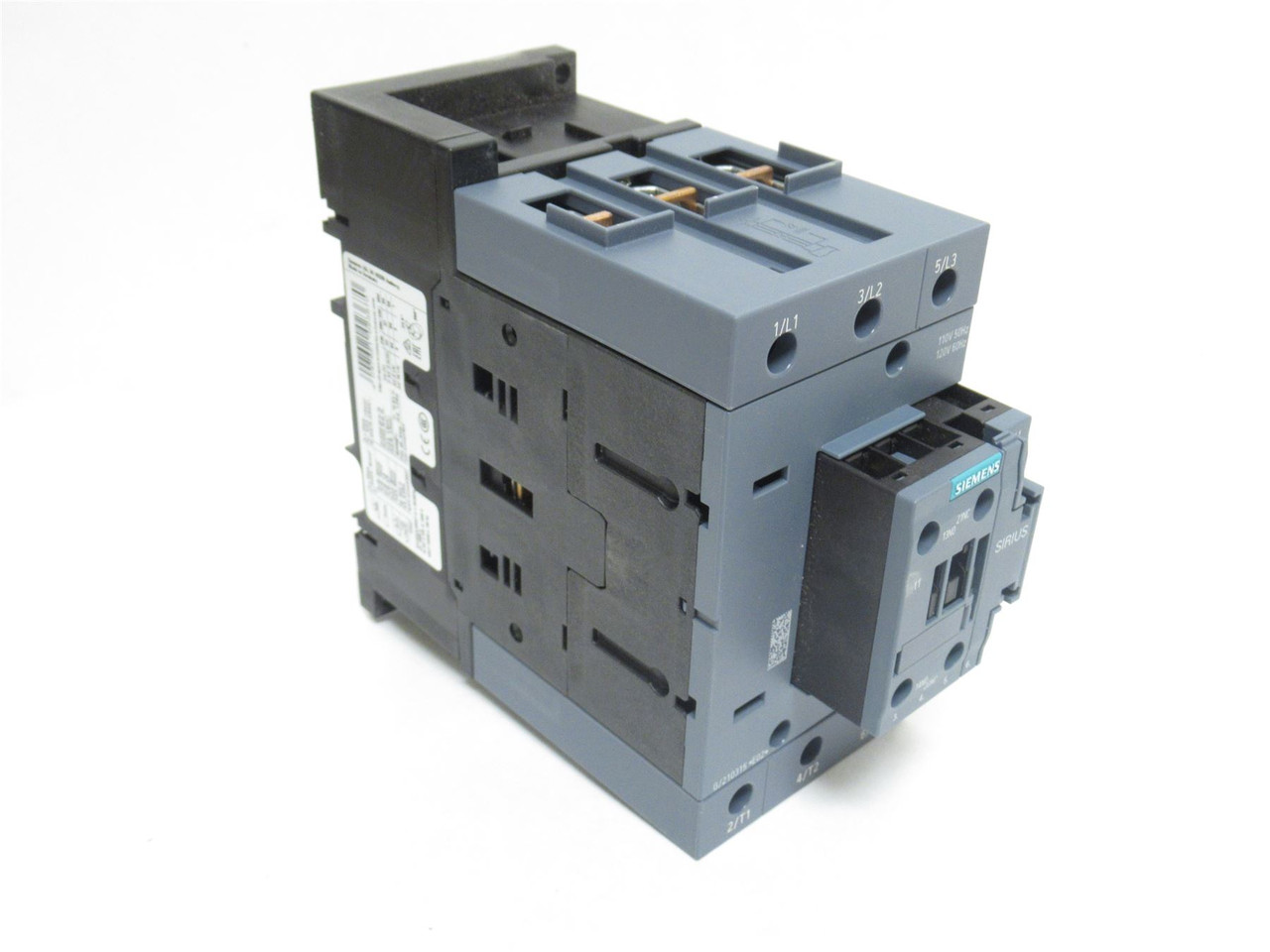 Siemens 3RT2045-1AK60; Contactor 80A; 3P; 400VAC; Coil: 120V