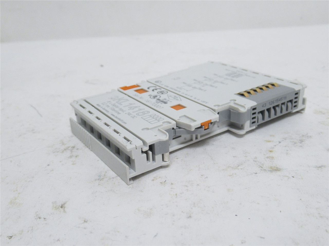 Beckhoff KL1418; Digital Input Bus Terminal; 24VDC; 8-Channel