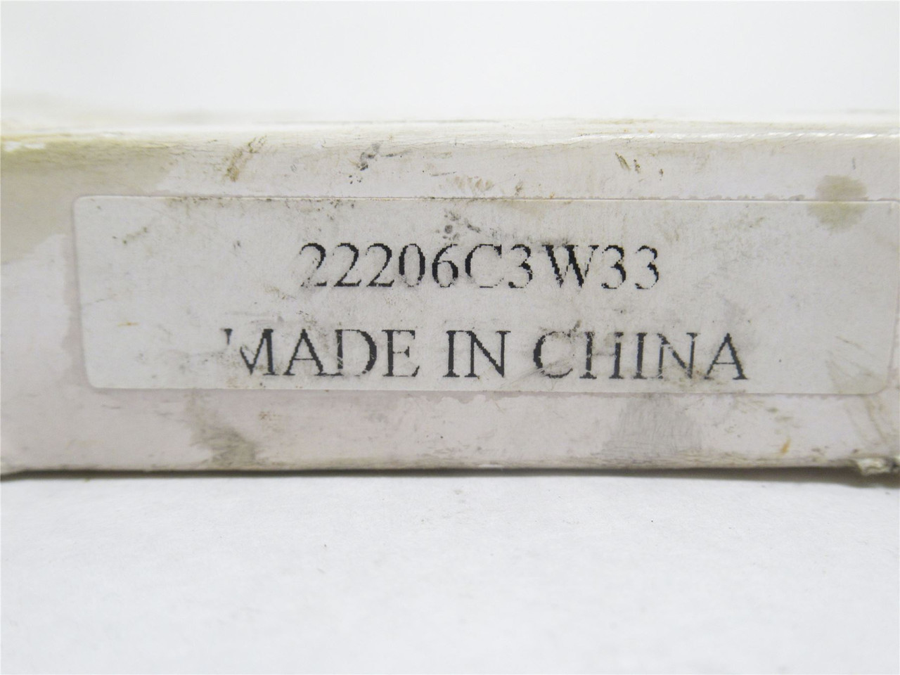 PTI 22206C3W33; Spherical Roller Bearing; 30mmID x 62mmOD