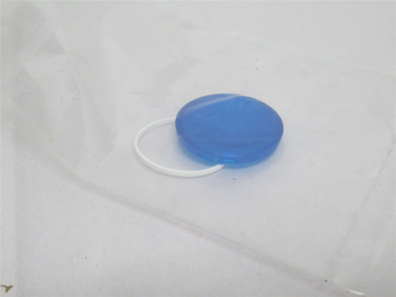 Schneider ZB5AA68; Illuminated Push Button Head; Blue; 22mm