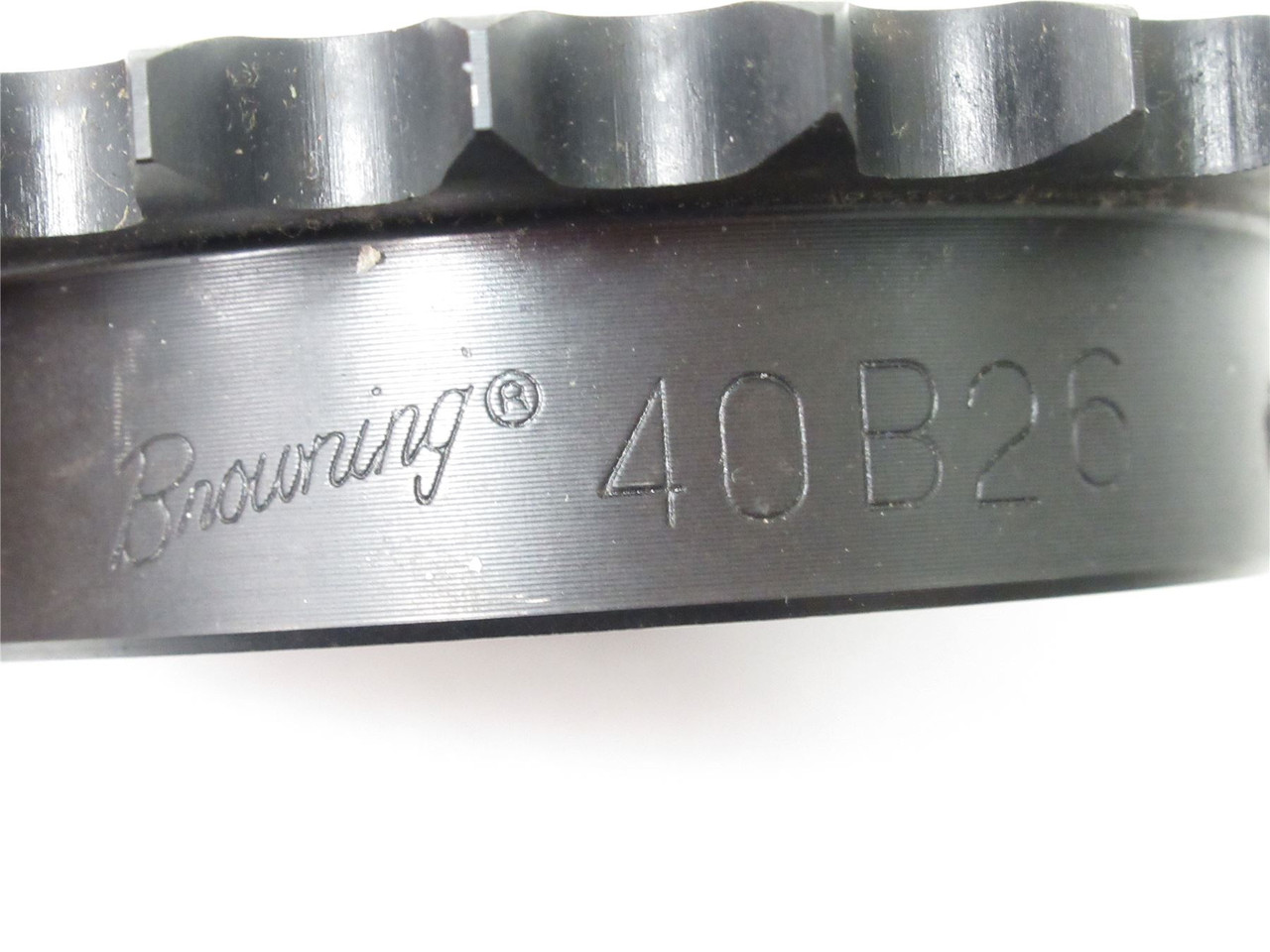 Browning 40B26-3/4; Bushed Sprocket; #40; 3/4" Bore; 26 Teeth