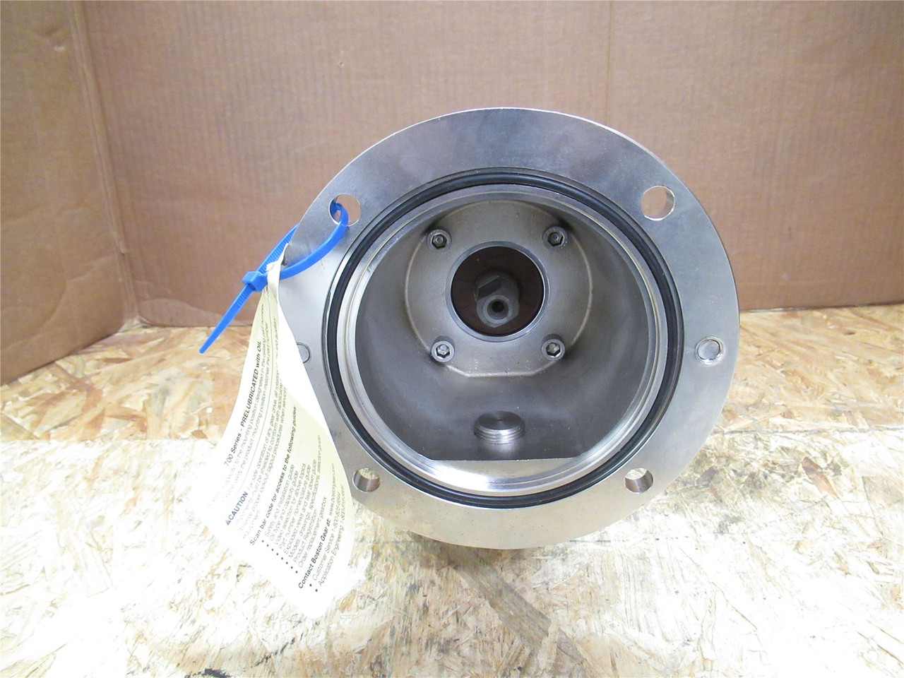 Boston Gear SSHF7240-40KCT-B5-HS1-P20; Gearbox SS; 40:1 Ratio