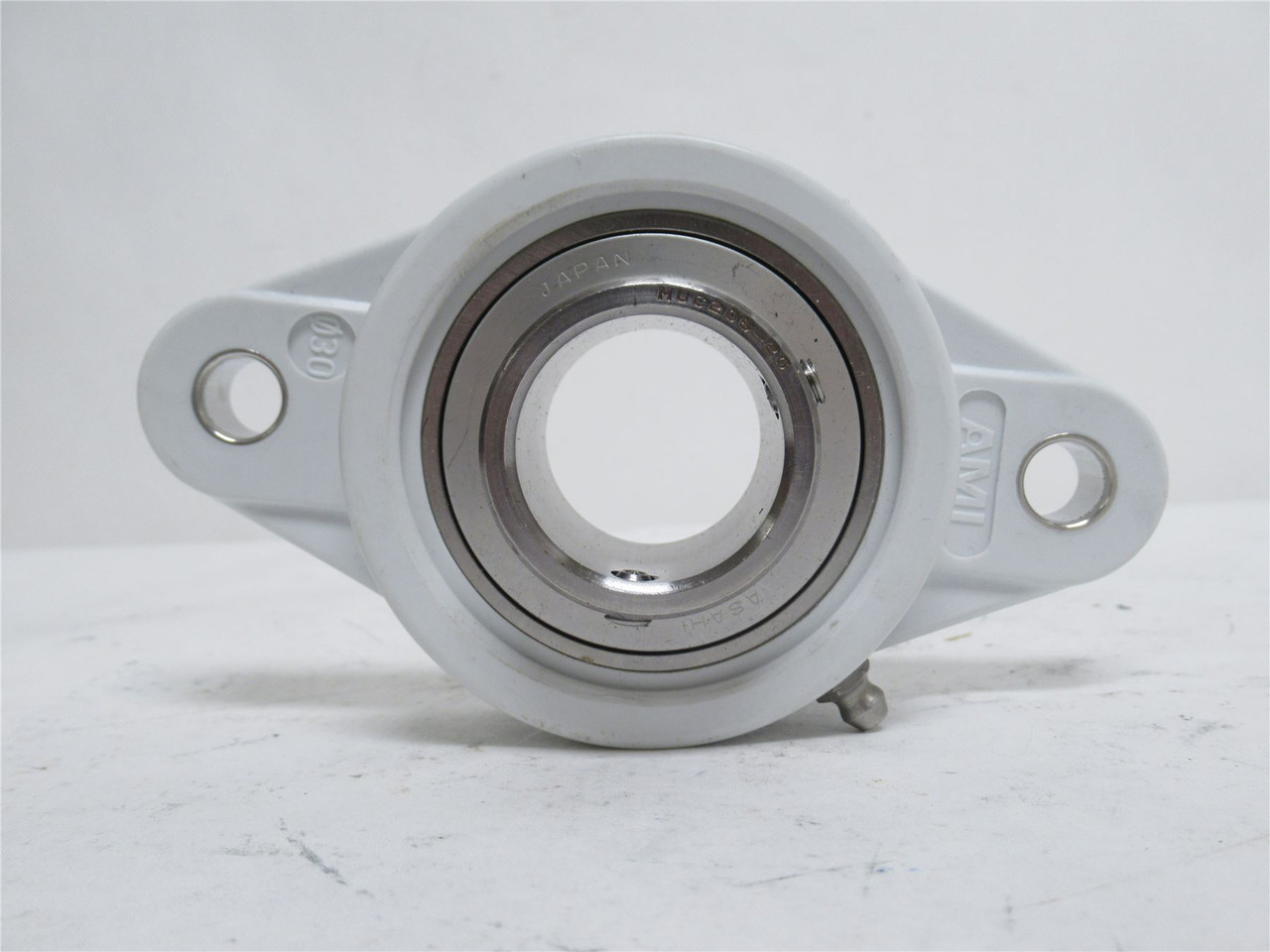 AMI MUCNFL206-20W; Polymer Flange Bearing 1-1/4"ID; 2-Bolt