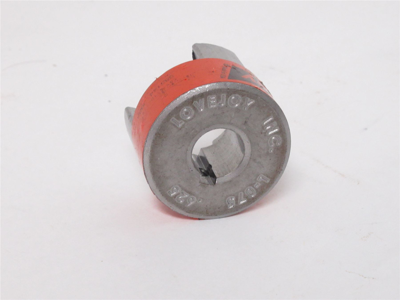 LoveJoy L-075-5/8; Jaw Coupling Hub; 5/8"ID; 1-3/4"OD