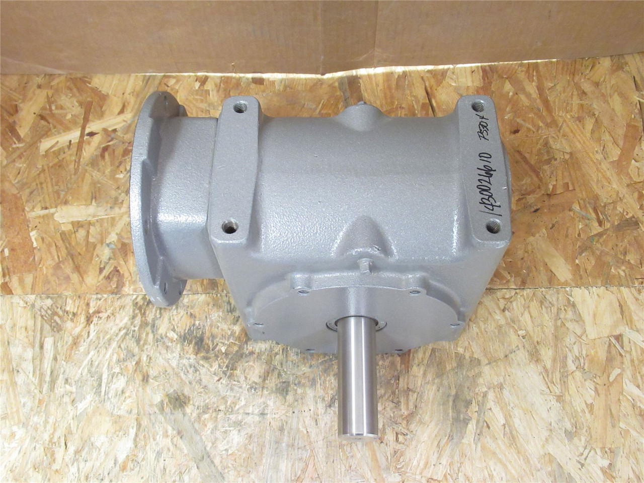 Winsmith M3060SR56; Gearbox; RA; 60:1 Ratio; Shaft: 1-5/8"OD