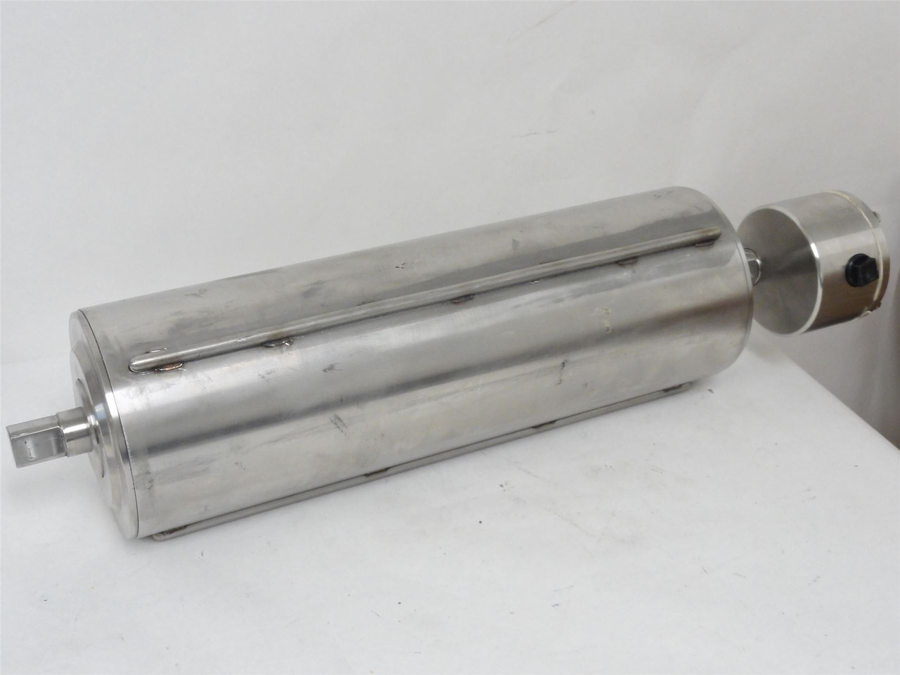 Van Der Graaf TM127B25-475NB-TBCW; Drum Motor; 15"W; 0.75HP