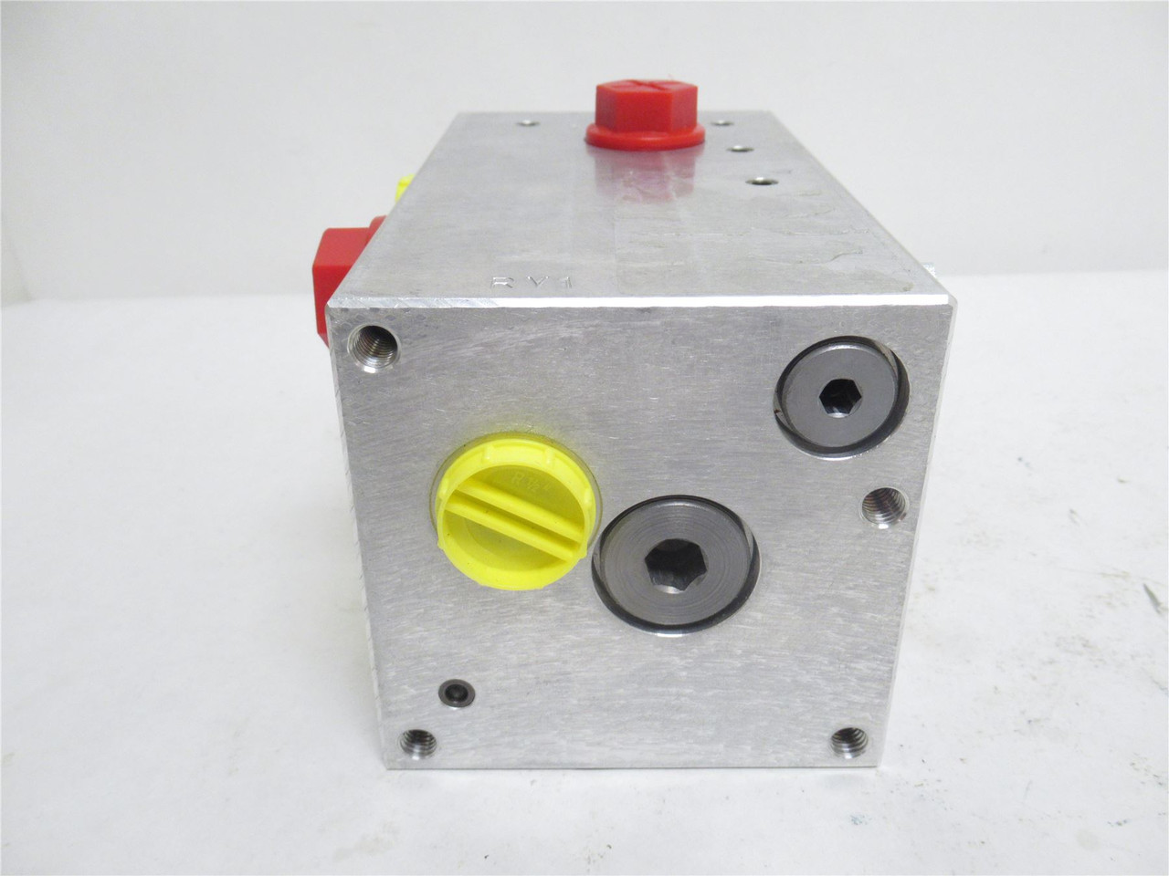 Delta 10465-P13006; Aluminum Manifold Block