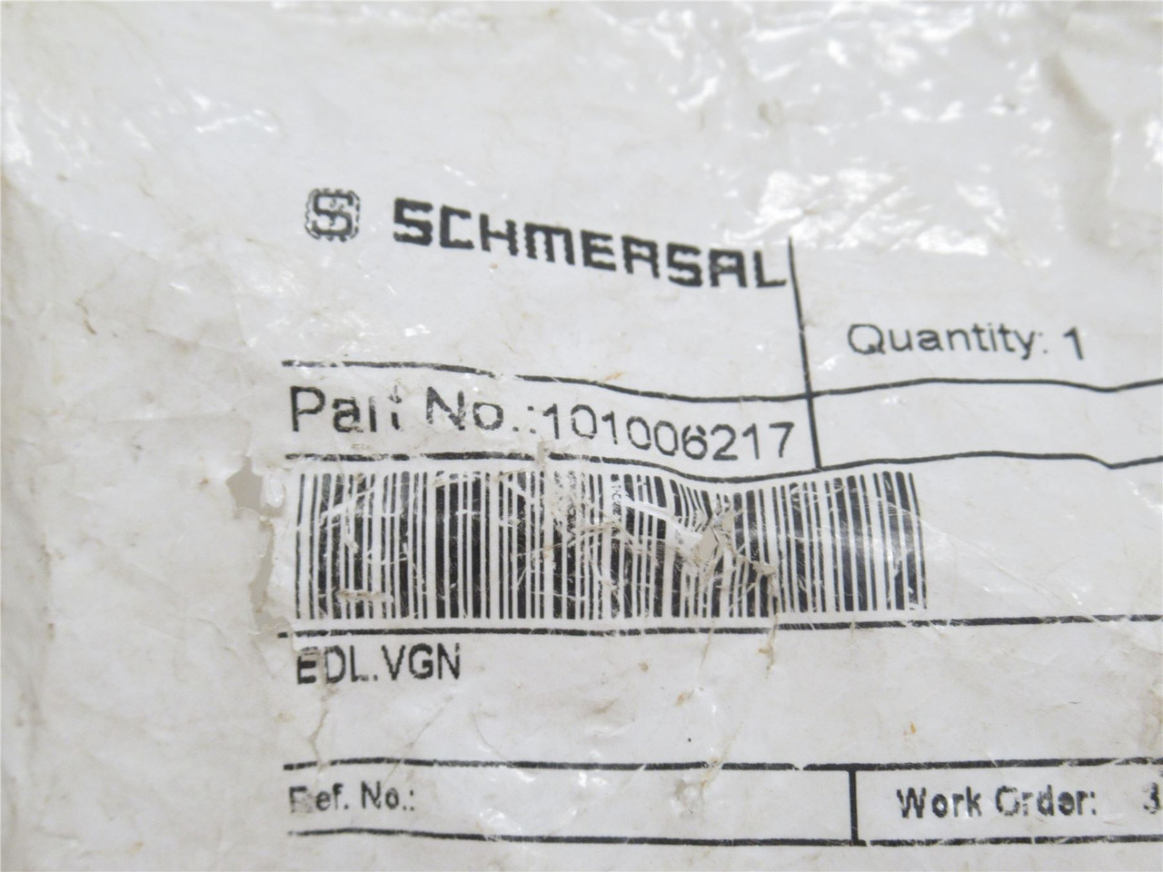 Schmersal EDL.VGN; Push Button Illuminated Green 101006217