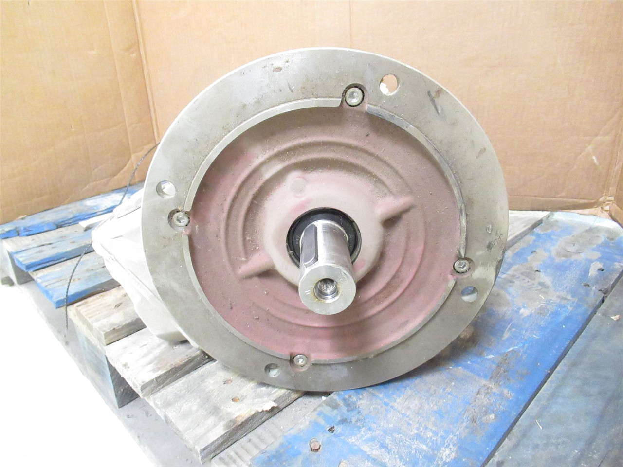 RotorNL 6RN132S02E31/UD; AC Motor 10HP; 460V; 3560RPM; 3PH