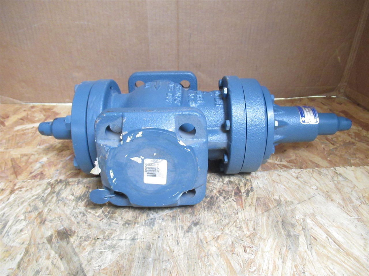 Parker A400D400C9S38X0XNXPN; Inlet Regulator; 1-5/8" Flanged