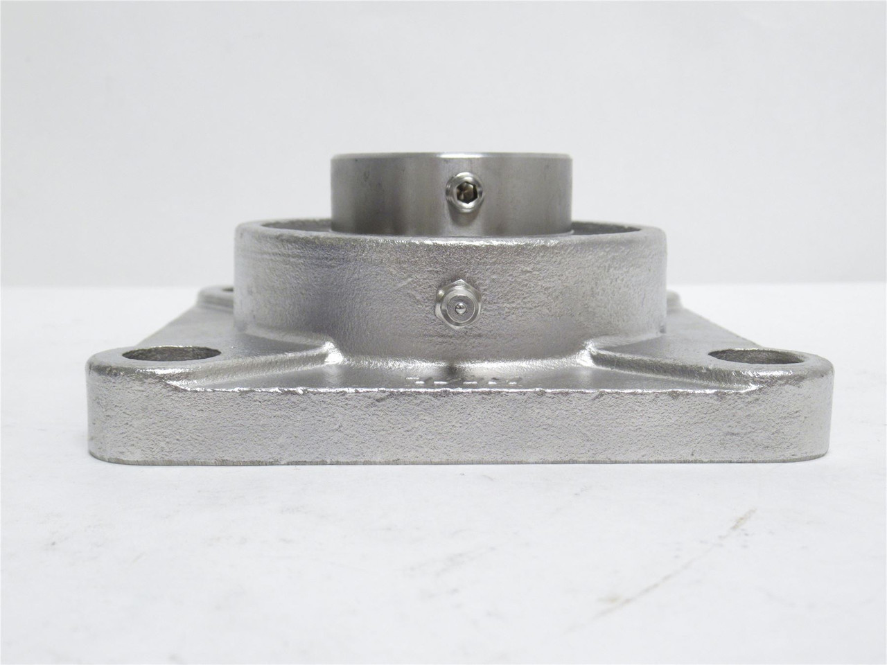 KML SSUCF208-24; Flange Bearing; SS; 1-1/2"ID; 4-Bolt Mount