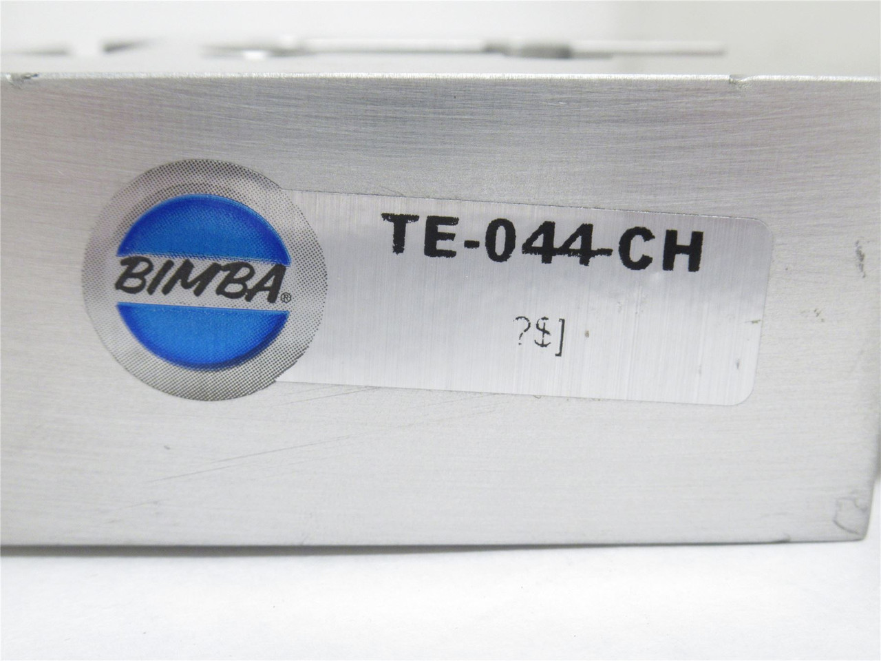 Bimba TE-044-CH; Linear Thruster 3/4"ID x 4" Stroke; 1/8NPT