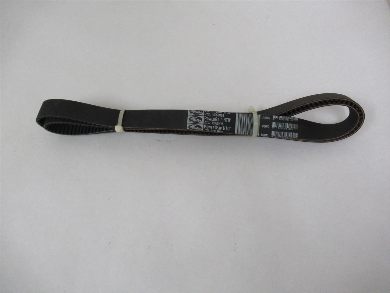 Gates 1595-5M-25; Timing Belt 1595mmL x 25mmW 5mm Pitch