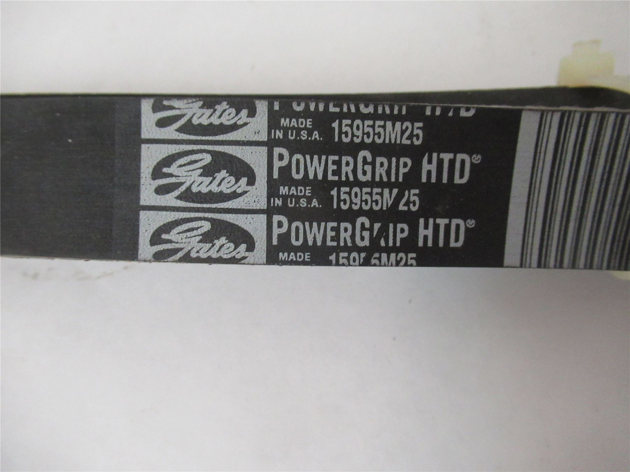 Gates 1595-5M-25; Timing Belt 1595mmL x 25mmW 5mm Pitch