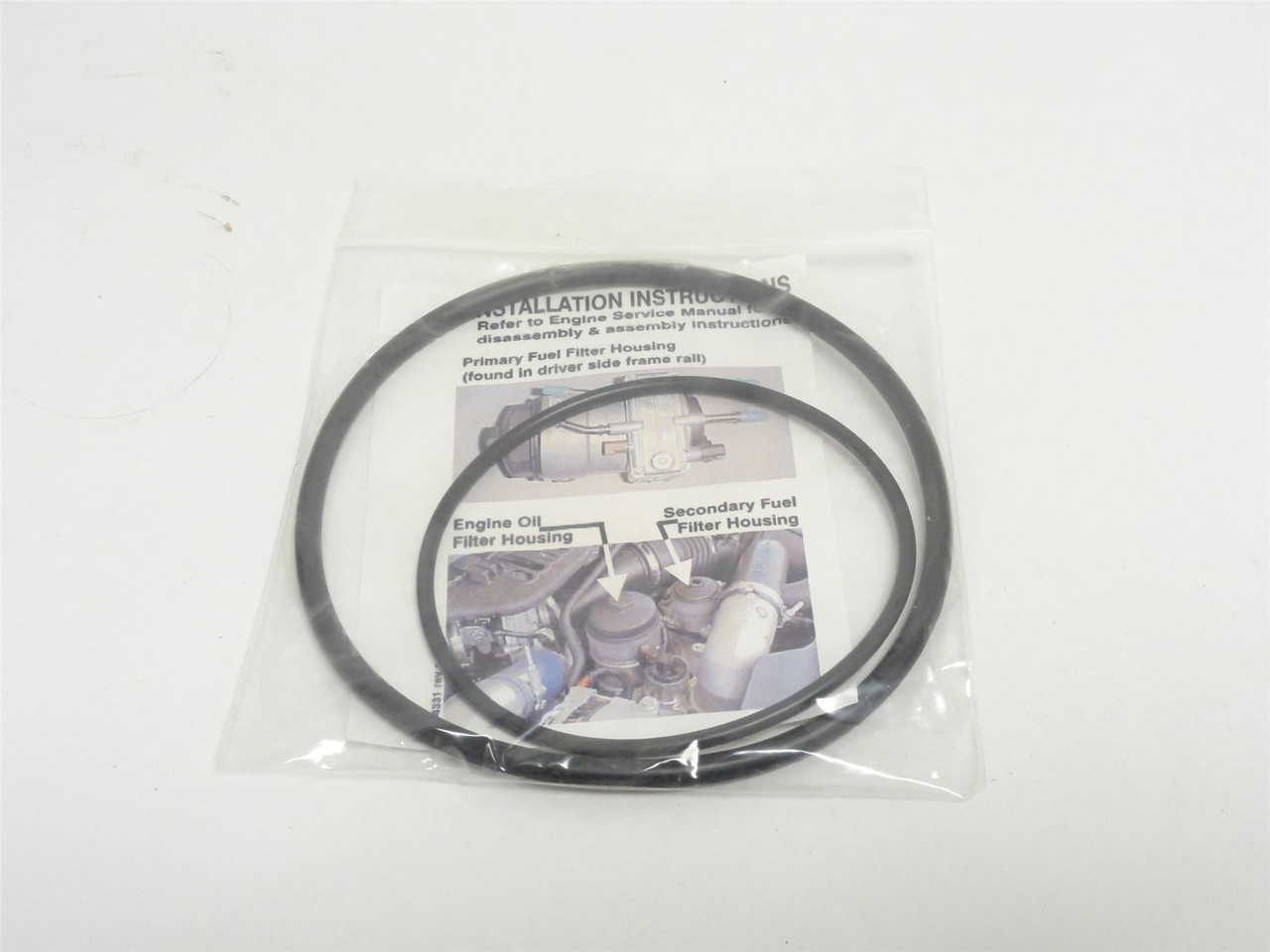 Baldwin P7812-KIT; Fuel Filter Element Kit