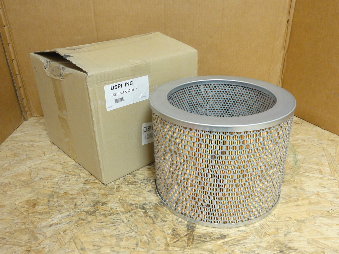 USPI Inc VAKB256; Canister Filter Element 7-1/2"ID x 10"OD