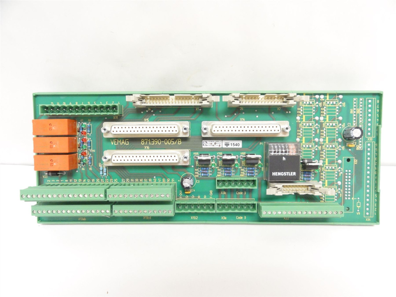 Vemag 871.390-005/B; Controller Module;