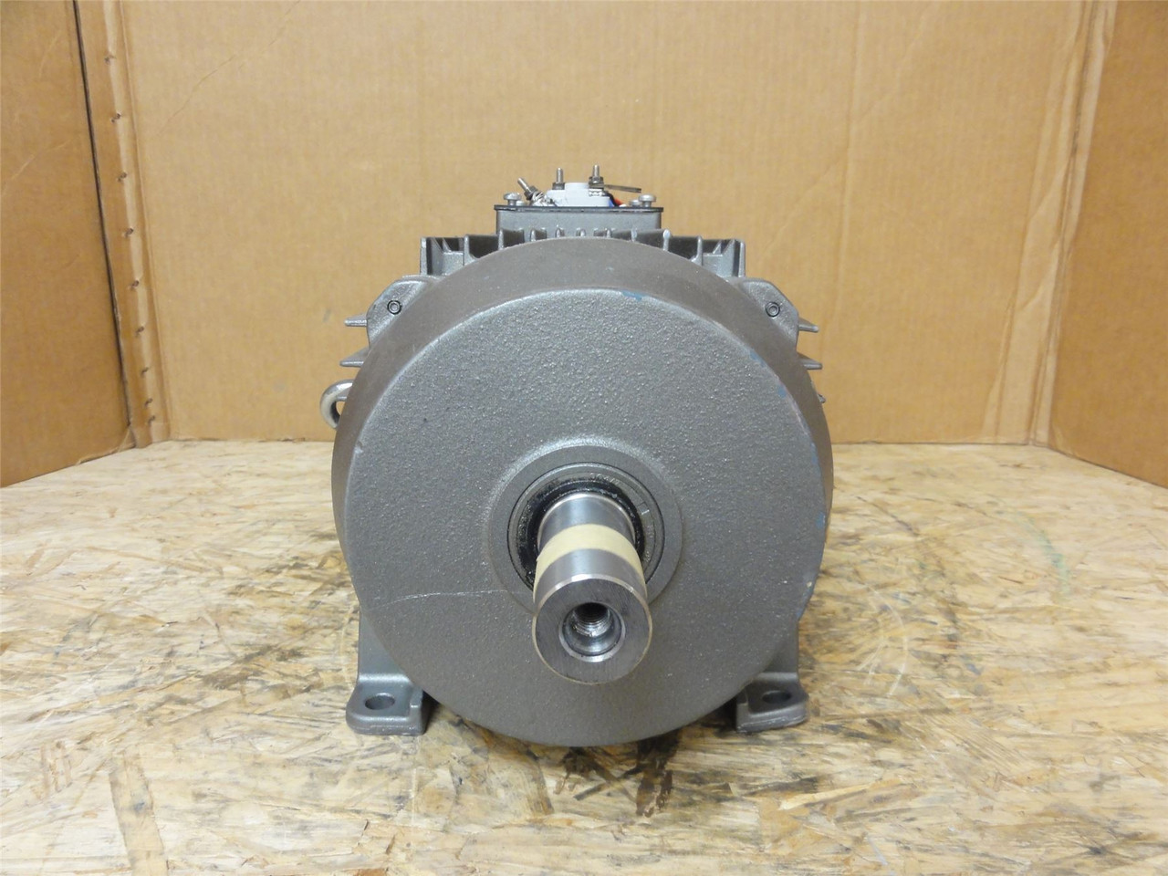 SEW DRN100LM4/FI/DH; AC Motor 3HP; 440-460V; 1762RPM; 3Ph